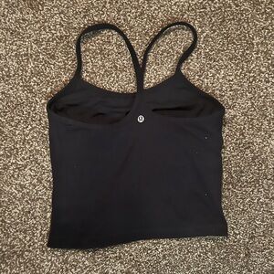 Lululemon cropped tank
